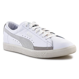 Chaussures Puma Basket Vtg Luxe M 382822-01 blanc