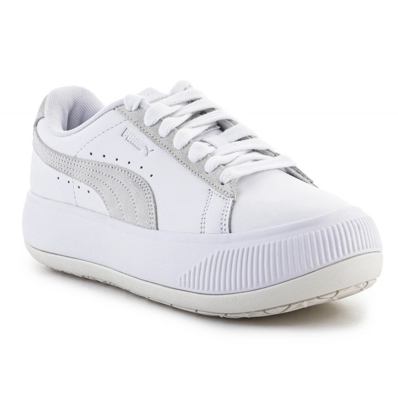 Puma Suède Mayu Mix W chaussures 382581-05 blanche