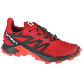 Chaussures de course Salomon Supercross 3 Gtx M 416072 rouge