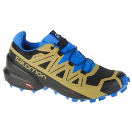 Chaussures de course Salomon Speedcross 5 Gtx M 416124 vert