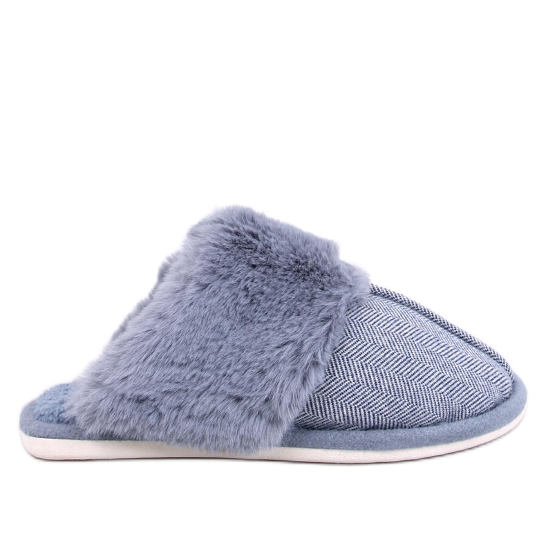 Gregory Chaussons homme chevrons bleus