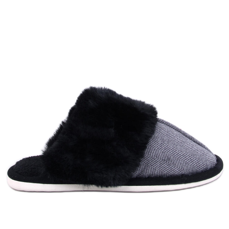 Gregory Chaussons homme chevrons noirs le noir Gregory Chaussons homme chevrons noirs le noir