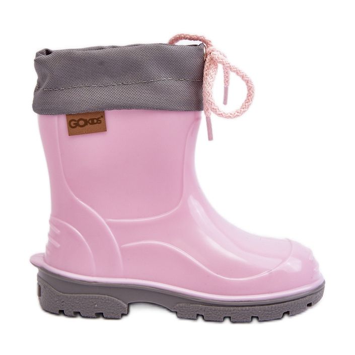Lemigo Bottines en caoutchouc enfant Kimmy Rose GoKids 951 Lemigo Bottines en caoutchouc enfant Kimmy Rose GoKids 951