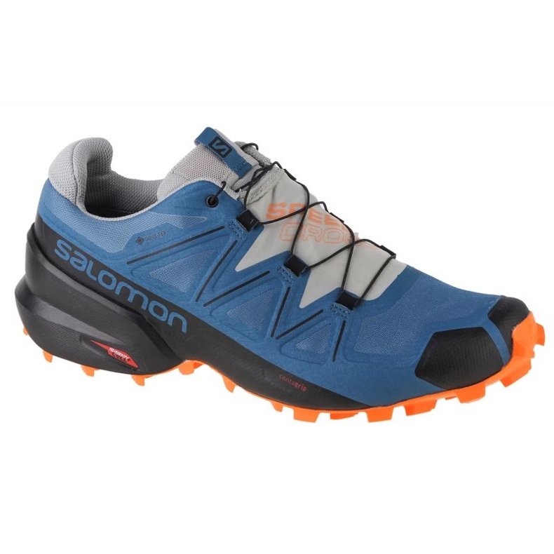 Chaussures de course Salomon Speedcross 5 Gtx M 416123 bleu