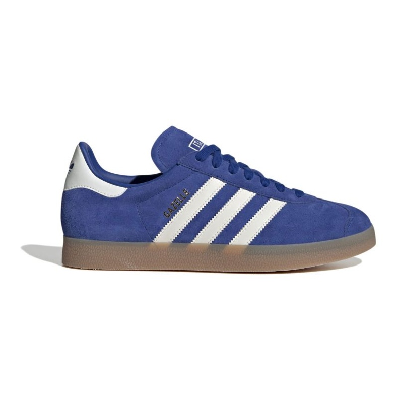 Chaussures Adidas Gazelle M ID3725 bleu