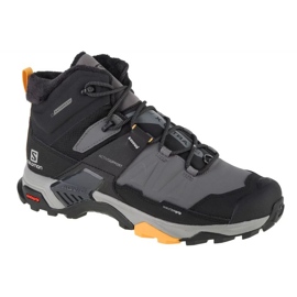 Chaussures Salomon X Ultra 4 Mid Winter Ts M 413552 noir