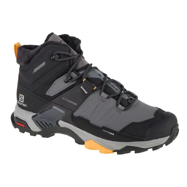 Chaussures Salomon X Ultra 4 Mid Winter Ts M 413552 le noir