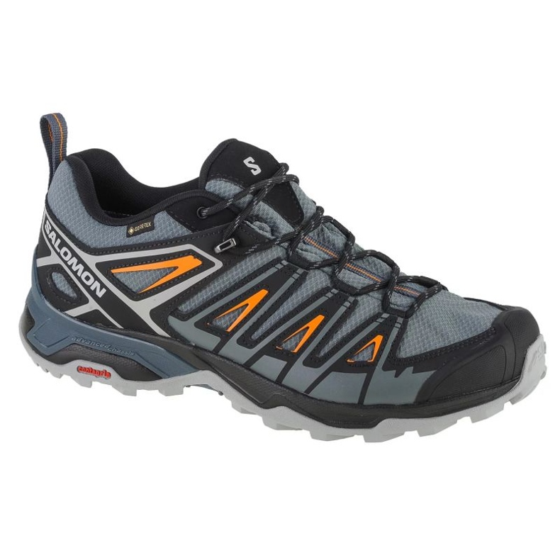 Chaussures Salomon X Ultra Pioneer Gtx M 471969 gris