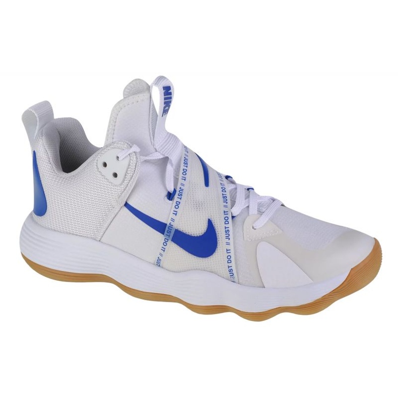 Chaussures de volley-ball Nike React HyperSet M CI2955-140 blanche Chaussures de volley-ball Nike React HyperSet M CI2955-140 blanche