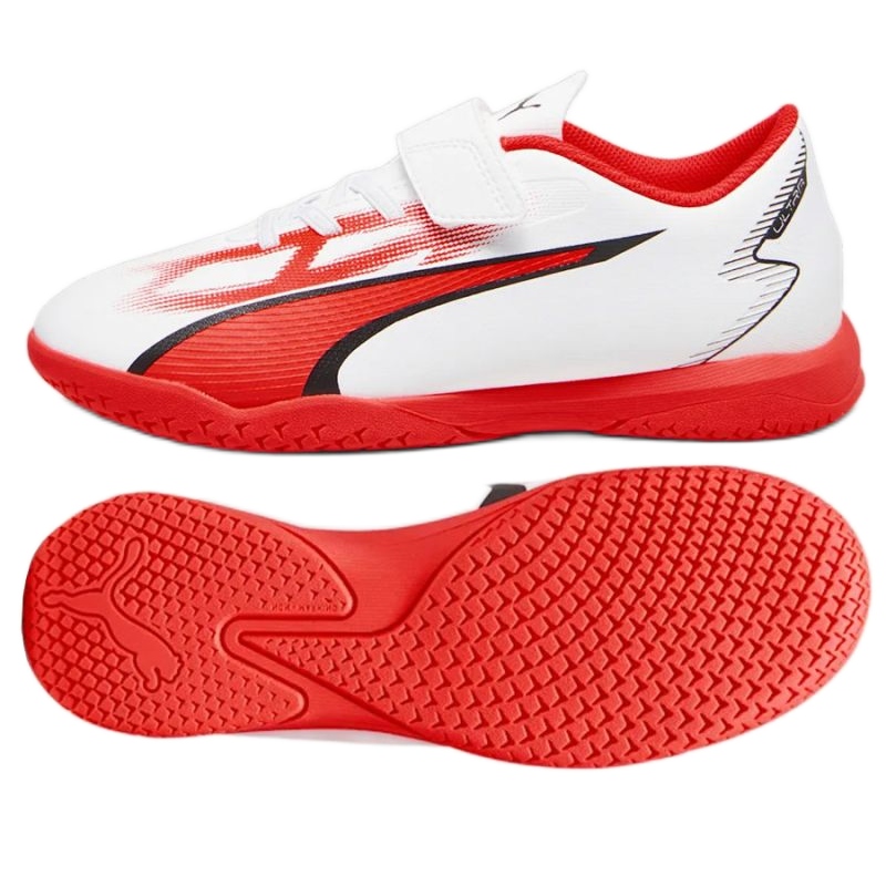 Puma rouge et blanche sales