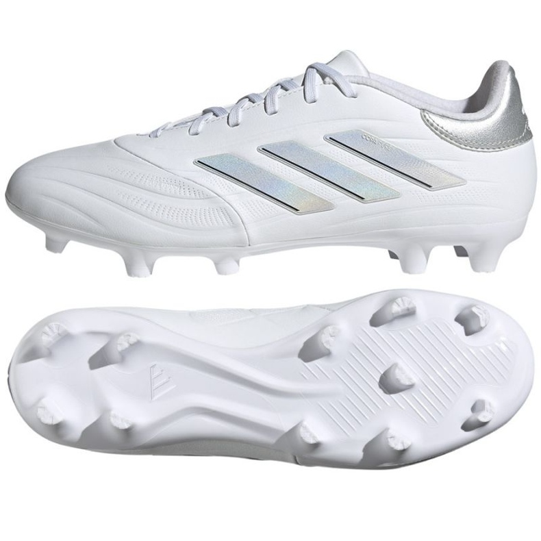 Chaussures de football adidas Copa Pure.2 League Fg M IE7493 blanche