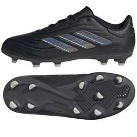 Chaussures de football adidas Copa Pure.2 League Fg Jr IE7495 le noir Chaussures de football adidas Copa Pure.2 League Fg Jr IE7495 le noir
