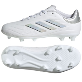 Chaussures de football Adidas Copa Pure.2 League Fg Jr IE7496 blanc