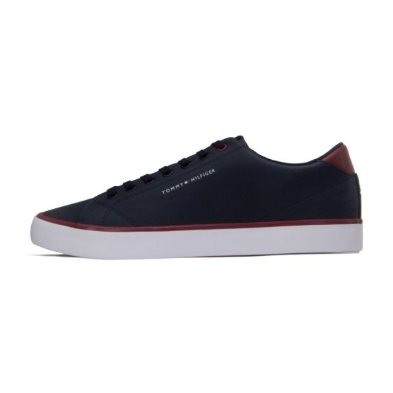 Chaussures Tommy Hilfiger Vulc Core Low Leather M FM0FM04731 DW5 bleu Chaussures Tommy Hilfiger Vulc Core Low Leather M FM0FM04731 DW5 bleu