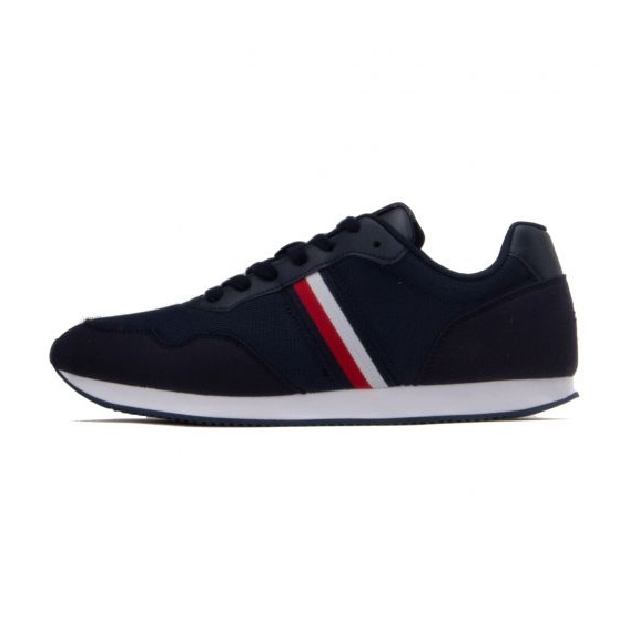 Chaussures Tommy Hilfiger Core Lo Runner M FM0FM04504 DW5 bleu Chaussures Tommy Hilfiger Core Lo Runner M FM0FM04504 DW5 bleu