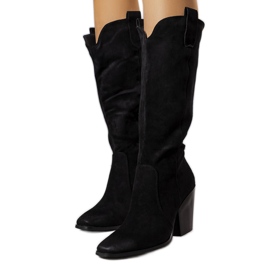 Bottes Garre isolées noires