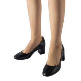 Escarpins à talons hauts Remanzacco noirs