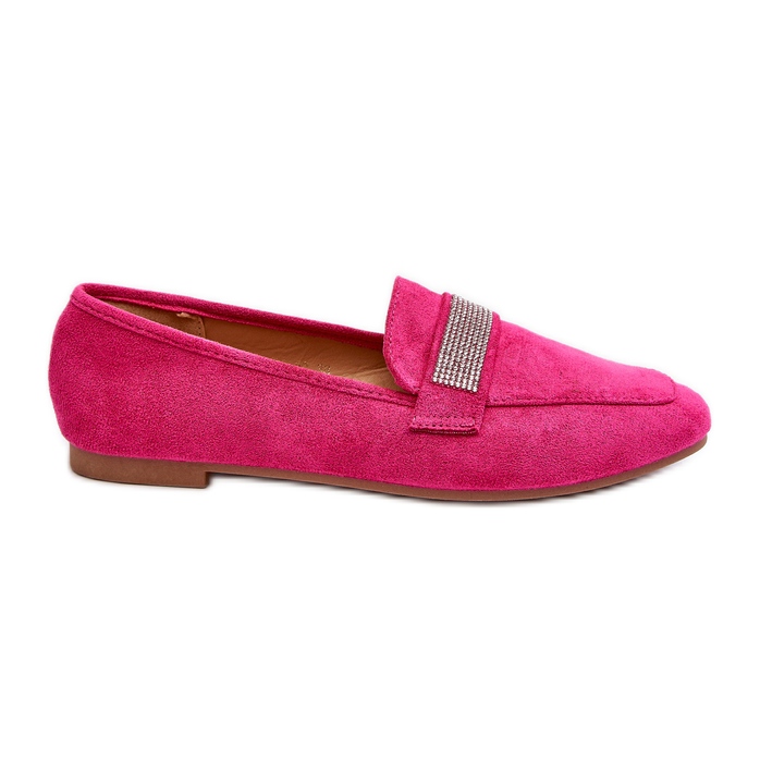 Mocassins Femme Avec Strass Fuchsia Ralrika rose Mocassins Femme Avec Strass Fuchsia Ralrika rose