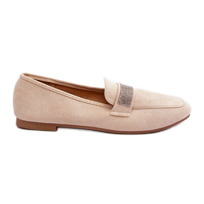 Mocassins beige beige beige beige beige pour femme par Ralrika