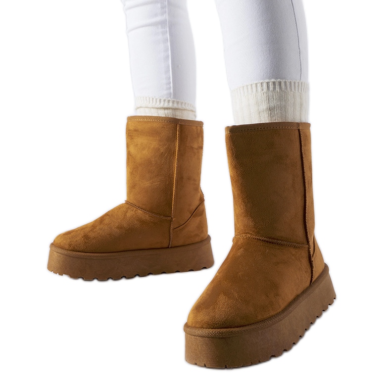 Bottes de neige hautes Summit marron brun Bottes de neige hautes Summit marron brun