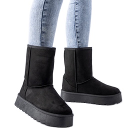 Bottes de neige Summit noires