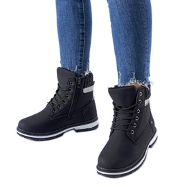 Ouvriers Fernando mats isolés noirs