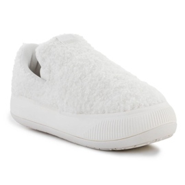 Puma Suede Mayu Slip-on Teddy W chaussures 384887 02 blanc