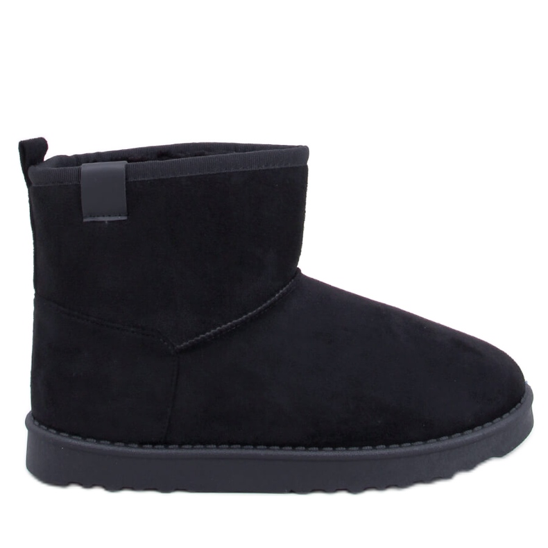 Emus Darby Bottes de neige noires le noir
