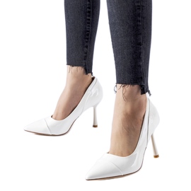 Escarpins Inferiore vernis blanc blanche Escarpins Inferiore vernis blanc blanche