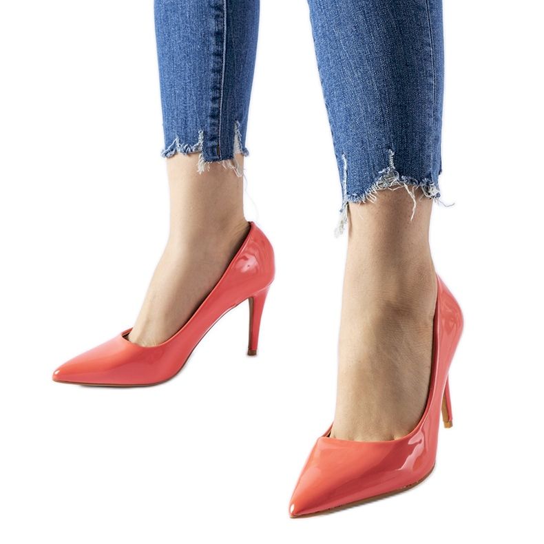 Escarpins pointus roses Agrate Escarpins pointus roses Agrate