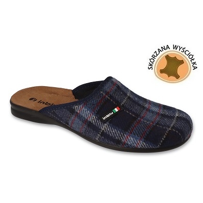 Chaussures homme Inblu 155M018 bleu Chaussures homme Inblu 155M018 bleu