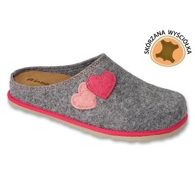 Inblu Chaussures femme Befado 155D133 gris
