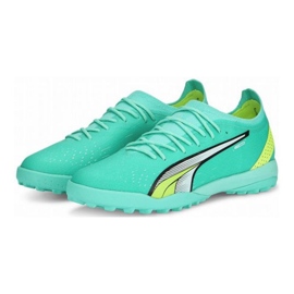 Chaussures de football Puma Ultra Ultimate Cage Tt M 107210-03 vert