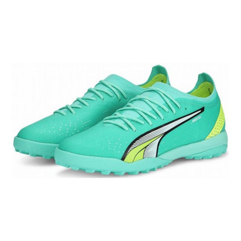 Chaussures de football Puma Ultra Ultimate Cage Tt M 107210-03 vert