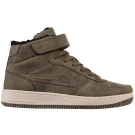 Kappa Bash Mid chaussures en fourrure 242799 3111 brun