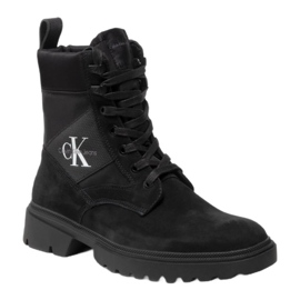 Calvin Klein Jeans Chunky Hhking Boot M YM0YM00467 chaussures noir