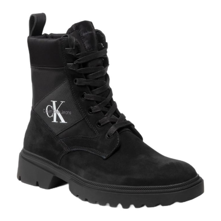 Calvin Klein Jeans Chunky Hhking Boot M YM0YM00467 chaussures le noir