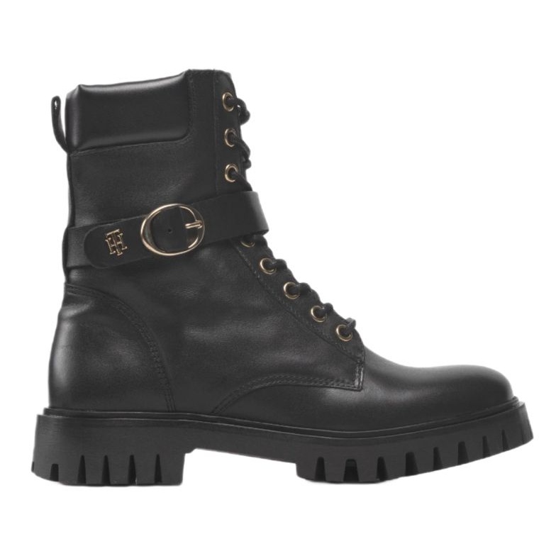 Chaussures Tommy Hilfiger W FW0FW06734 le noir Chaussures Tommy Hilfiger W FW0FW06734 le noir