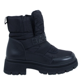 Bottes de neige femme Little Black le noir Bottes de neige femme Little Black le noir