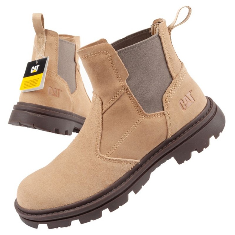 Chaussures Caterpillar Practitioner M P725200 beige