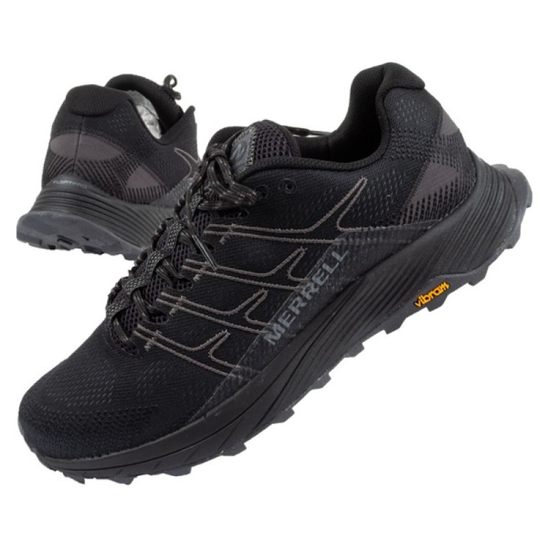Chaussures Merrell Moab Flight M J067533 le noir