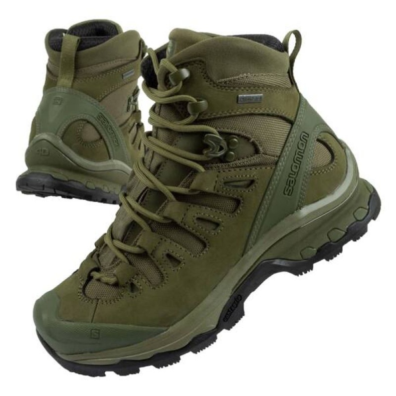 Chaussures Salomon Gtx W 407231 vert Chaussures Salomon Gtx W 407231 vert