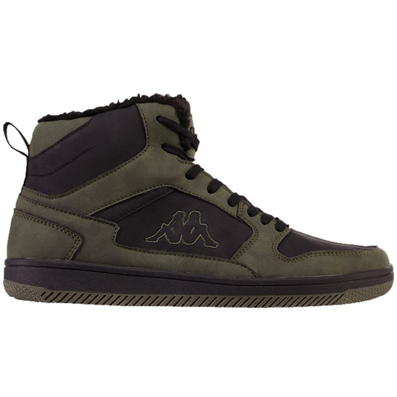 Kappa Lineup Chaussures en fourrure 243374 3111 vert Kappa Lineup Chaussures en fourrure 243374 3111 vert