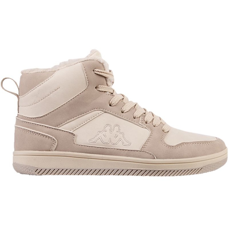 Kappa Lineup Chaussures en fourrure 243374 4341 beige