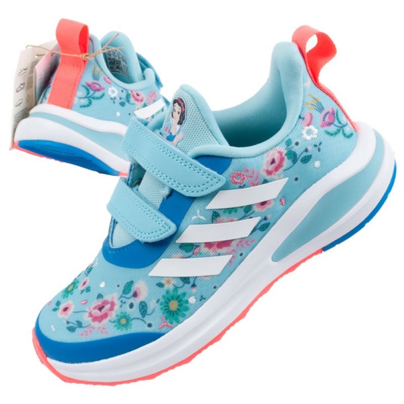 Chaussures Adidas Jr GY5426 bleu Chaussures Adidas Jr GY5426 bleu