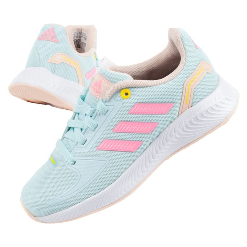 Chaussures Adidas Runfalcon HR1412 bleu