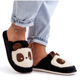 Chaussons Chauds Pour Femmes Noir Priseth