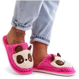 Chaussons Chauds Femme Rose Priseth Chaussons Chauds Femme Rose Priseth