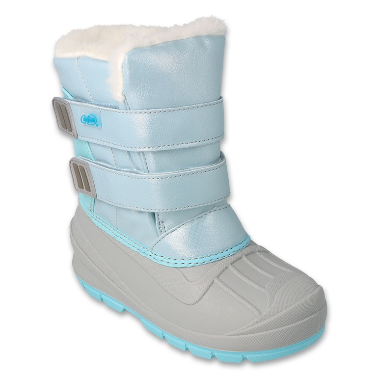 Chaussures de neige pour enfants Befado 160Y020 bleu Chaussures de neige pour enfants Befado 160Y020 bleu
