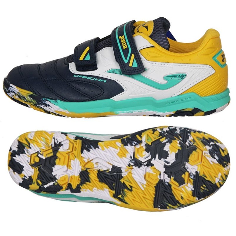 Chaussures de football Joma Cancha 2303 Jr In Jr CAJW2303INV multicolore